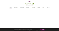 Desktop Screenshot of hartley-farm.co.uk